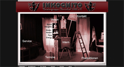 Desktop Screenshot of inkognito-theater.de